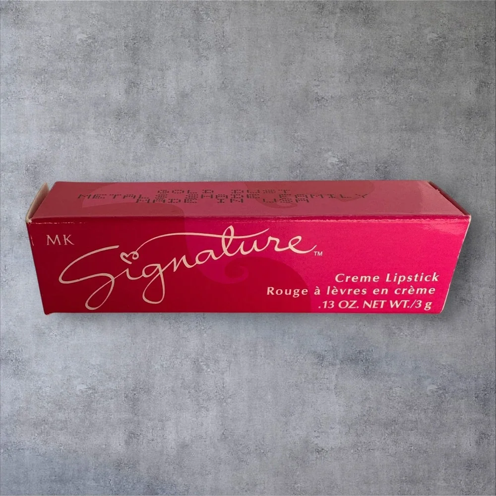 Mary‎ Kay MK Signature Creme Lipstick .13oz Gold Dust 2311/231100 New Shimmer